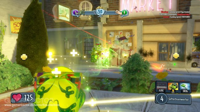 Plants vs. Zombies: Garden Warfare