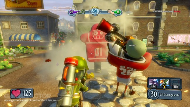 Plants vs. Zombies: Garden Warfare