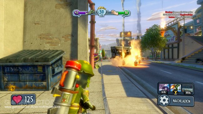 Plants vs. Zombies: Garden Warfare