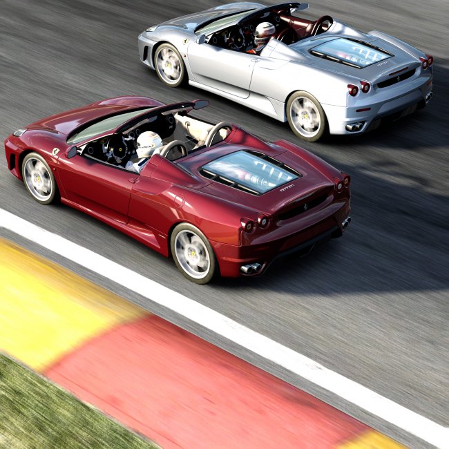 Test Drive: Ferrari Racing Legends
