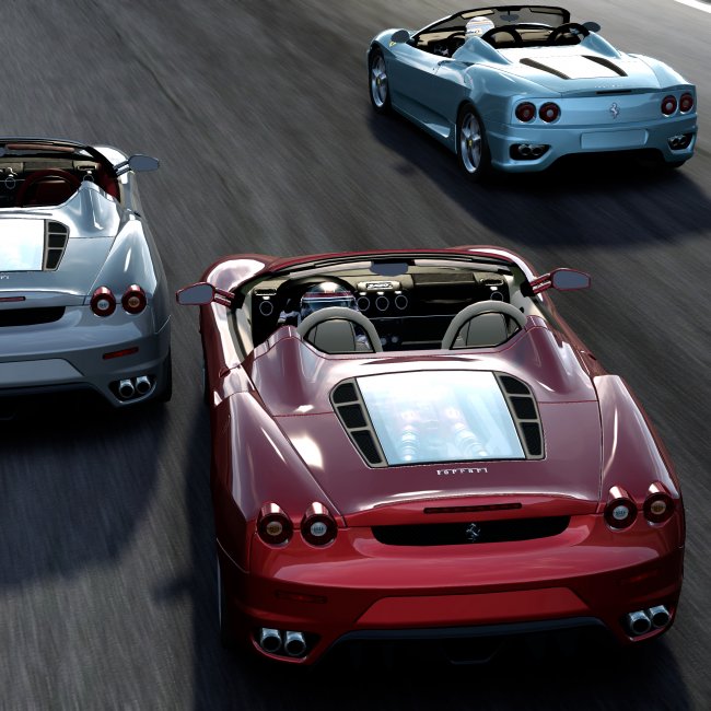 Test Drive: Ferrari Racing Legends