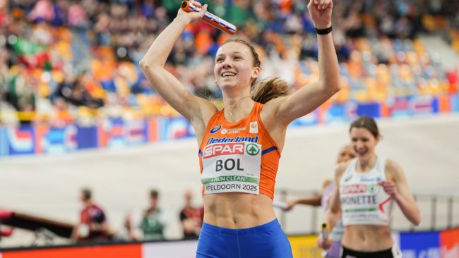 Femke Bol hat sich früher ehrenamtlich für die Leichtathletik-Europameisterschaft engagiert und hat jetzt elf Medaillen für die Niederlande gewonnen