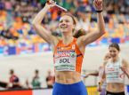 Femke Bol hat sich früher ehrenamtlich für die Leichtathletik-Europameisterschaft engagiert und hat jetzt elf Medaillen für die Niederlande gewonnen