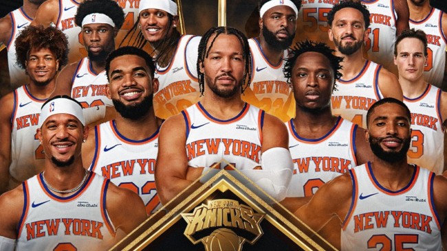 Die New York Knicks schlagen die San Antonio Spurs im NBA-Cup-Finale in Las Vegas