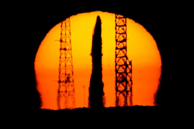 Jeff Bezos' Blue Origin aus dem All geerdet