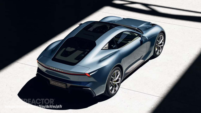 Der chinesische Elektroautohersteller Lynk & Co stellt ein ganz anderes Konzeptfahrzeug vor.
