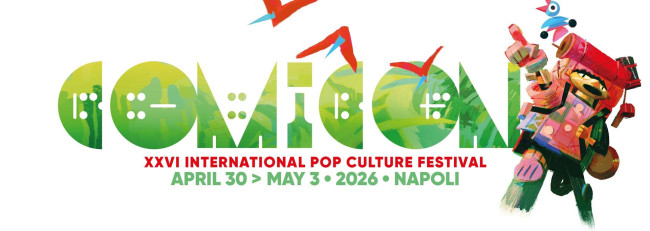 Comicon Napoli schließt ihre 26. Ausgabe mit über 183.000 Besuchern und fast 500 besonderen Gästen ab