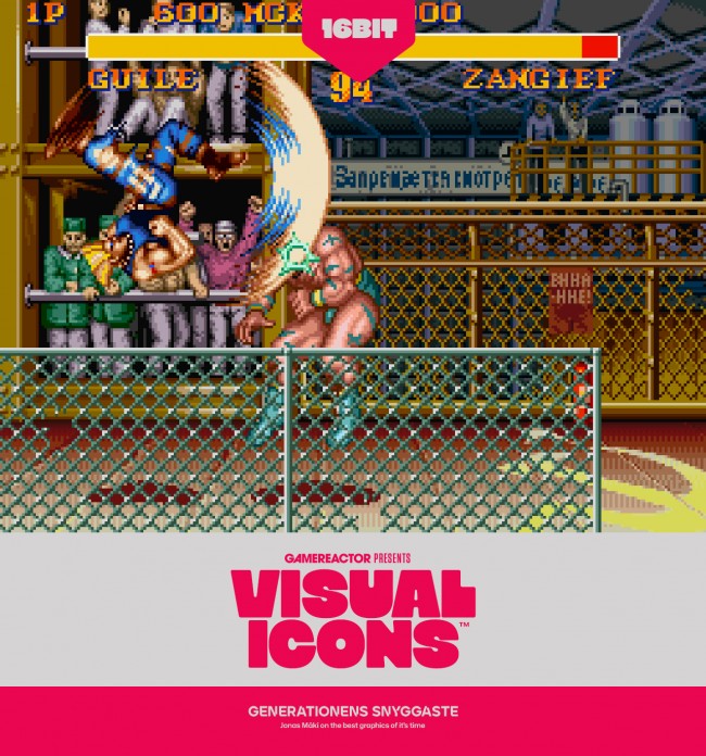 Schönste Grafik der Generation: 16-Bit