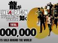 Like a Dragon: Infinite Wealth erreicht eine Million ausgelieferte Exemplare