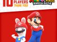 Mario + Rabbids Kingdom Battle feiert 5 Jahre mit 10 Millionen Spielern