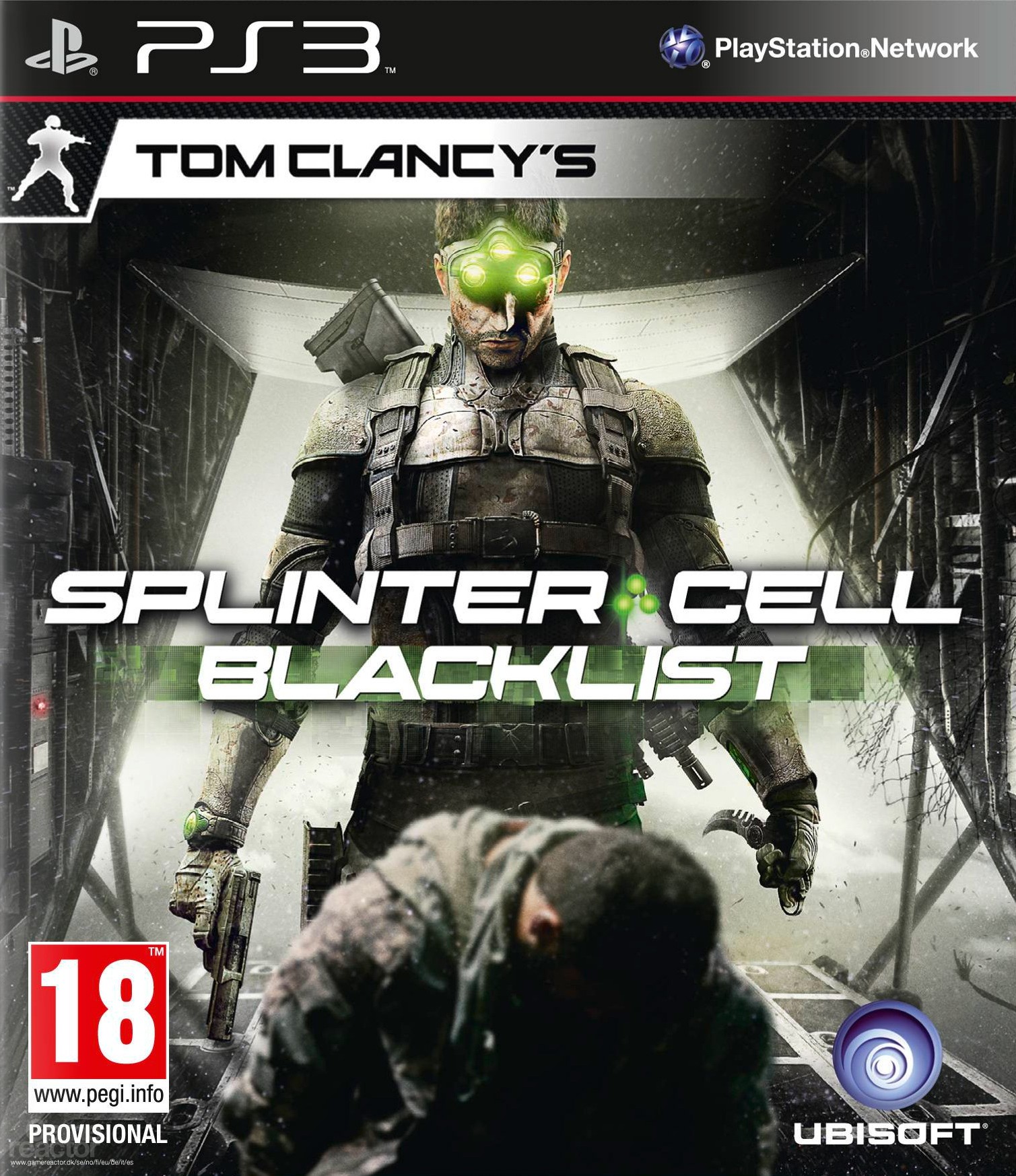 Splinter Cell Blacklist Sur Wii U - Jeu Complet - Bon état