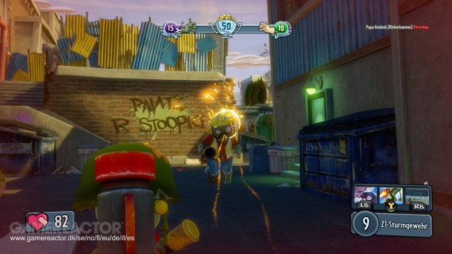 Plants vs. Zombies: Garden Warfare
