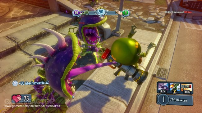 Plants vs. Zombies: Garden Warfare