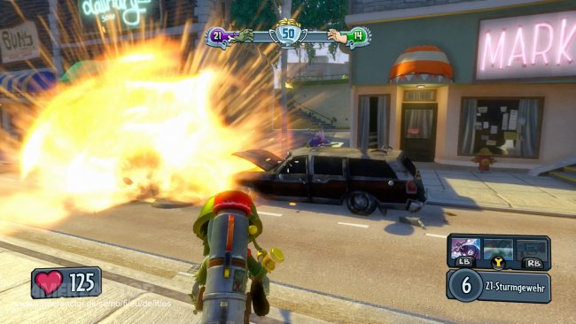 Plants vs. Zombies: Garden Warfare