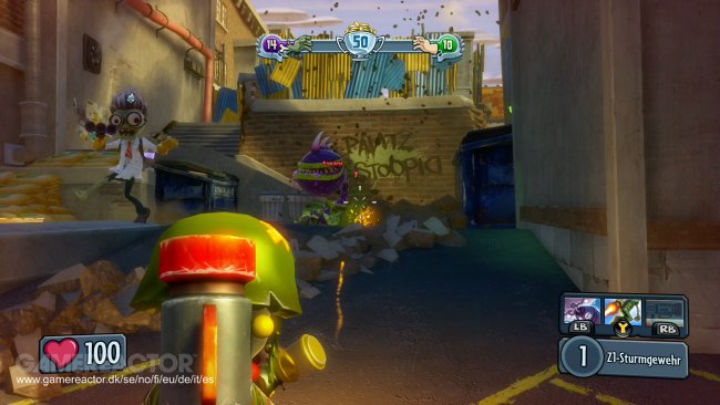 Plants vs. Zombies: Garden Warfare