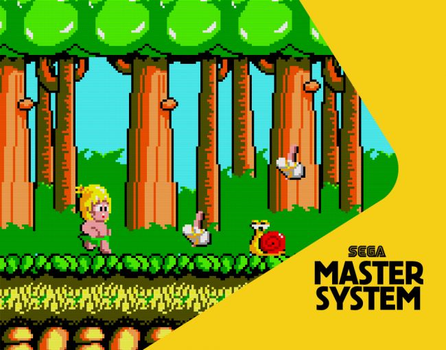 Die fünf besten Spiele von Sega Master