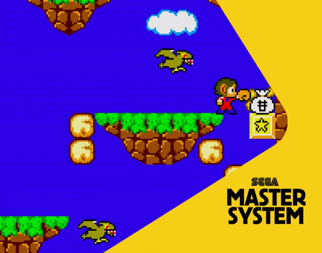 Die fünf besten Spiele von Sega Master's System