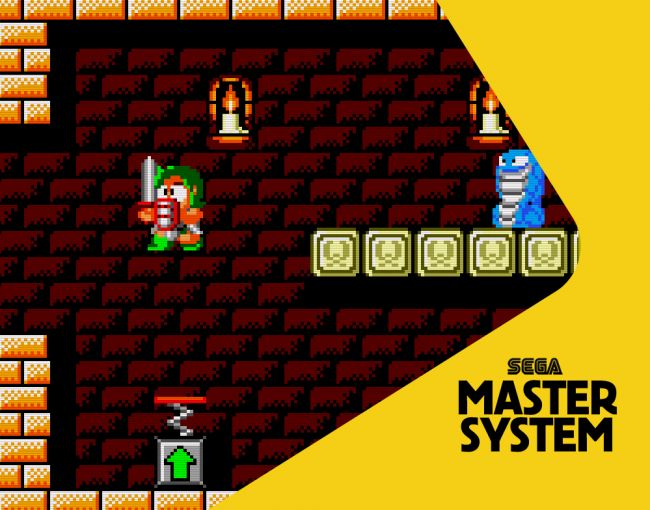 Die fünf besten Spiele von Sega Master's System