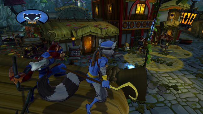 Sly Cooper: Jagd durch die Zeit