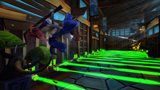 Sly Cooper: Jagd durch die Zeit