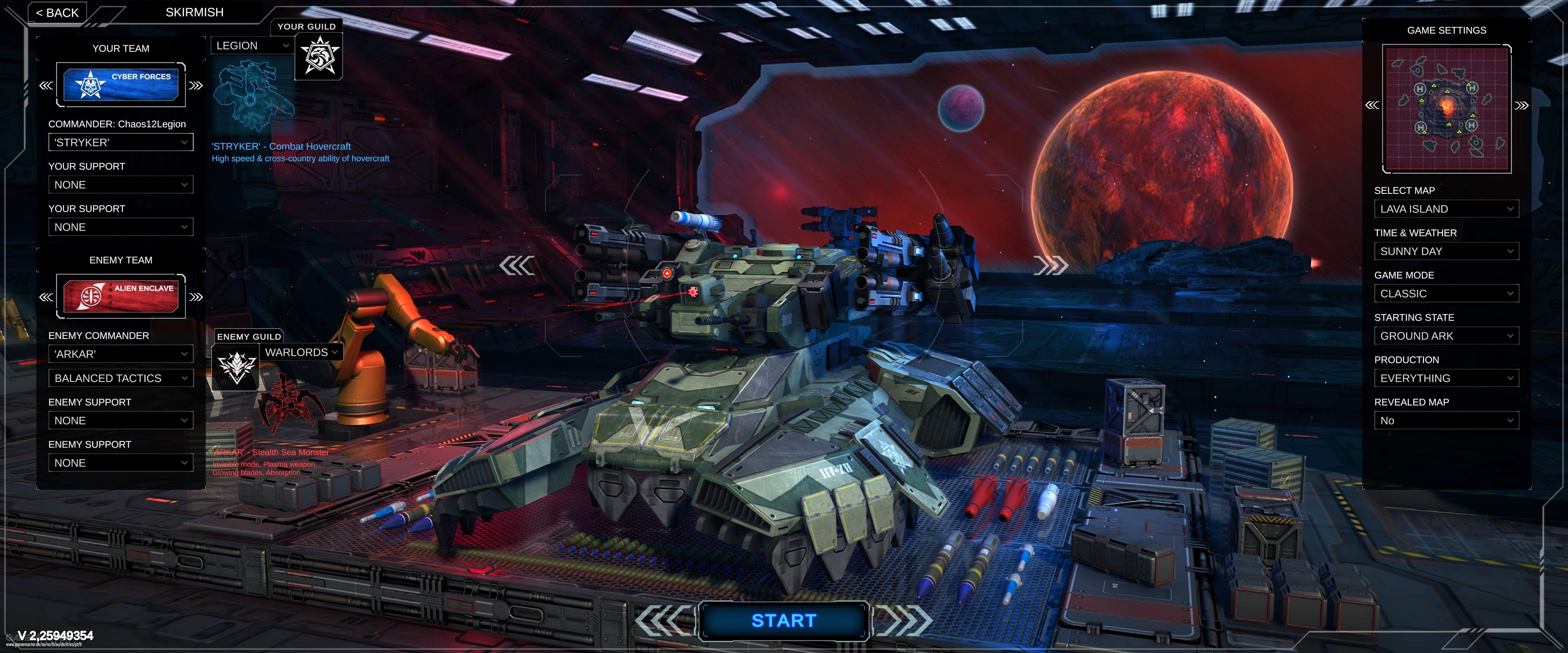 Warshift 2