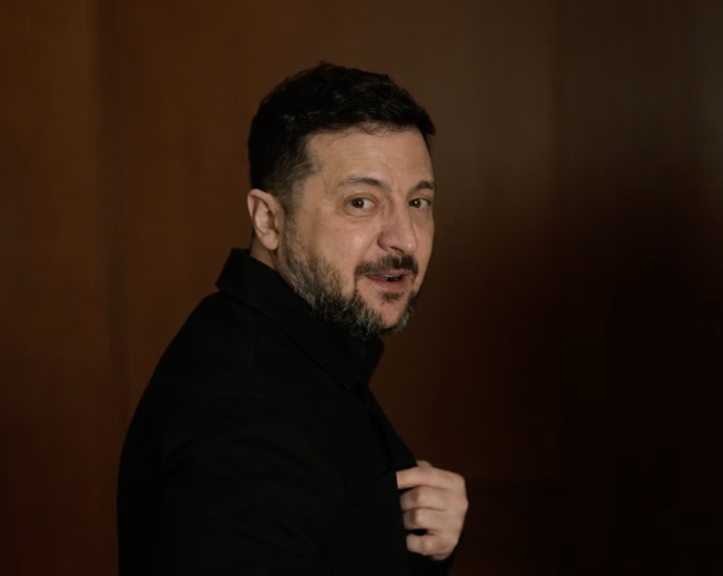 Selenskyj sagt, die USA übersehen die Zusammenarbeit zwischen Russland und Iran und vertrauen Putin zu sehr