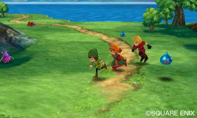 Dragon Quest VII: Fragmente der Vergangenheit