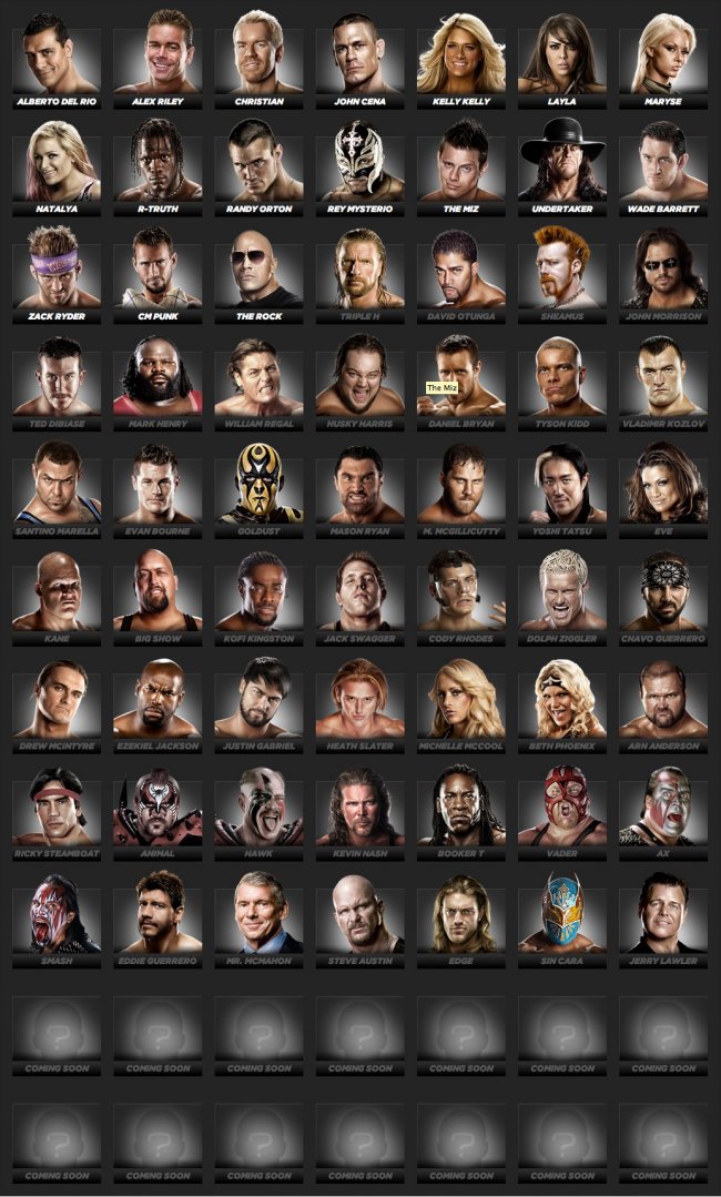 WWE 12