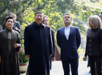 Macron und Xi f&uuml;hren Gespr&auml;che in Chengdu