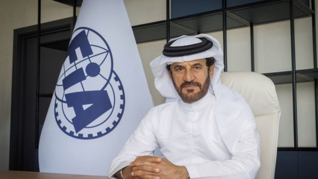 Mohammed Ben Sulayem, selbstgewählter FIA-Präsident für eine zweite vierjährige Amtszeit