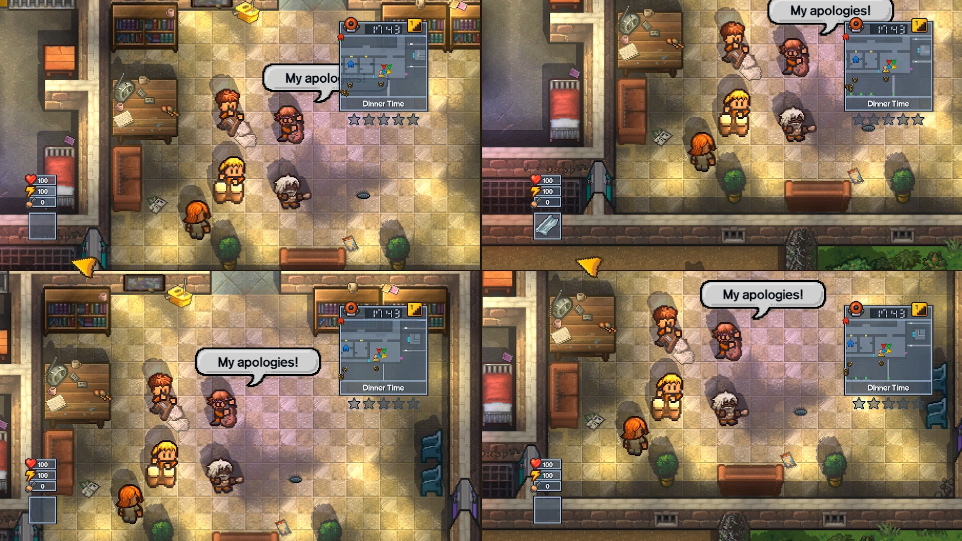 The Escapists 2 Kritik Gamereactor