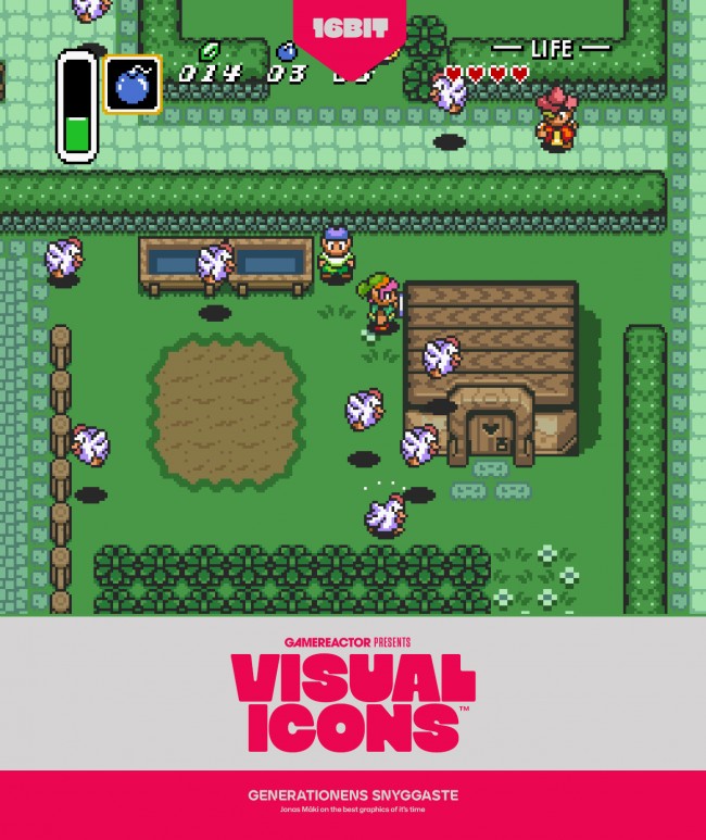 Schönste Grafik der Generation: 16-Bit