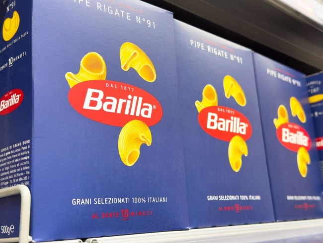 Italienische Pastahersteller erhalten eine Last-Minute-Erleichterung von Trump-Zöllen