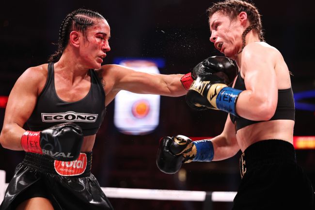 Katie Taylor vs. Amanda Serrano war umstritten, aber auch ein Meilenstein im Frauenboxen