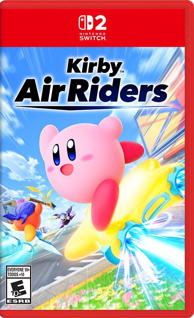 Zwei neue Amiibo für Kirby Air Riders angekündigt