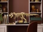 Das Jurassic World T-Rex-Fossilien-Set von Lego ist über einen Meter lang
