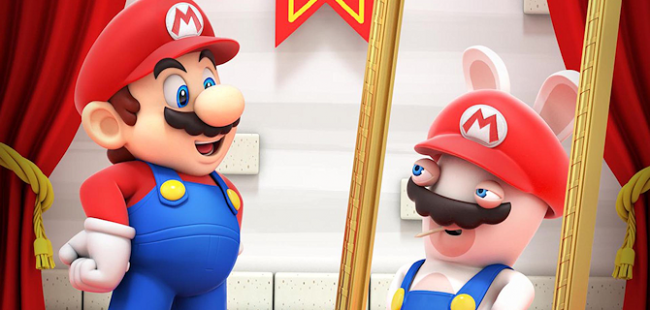 Mario + Rabbids Kingdom Battle