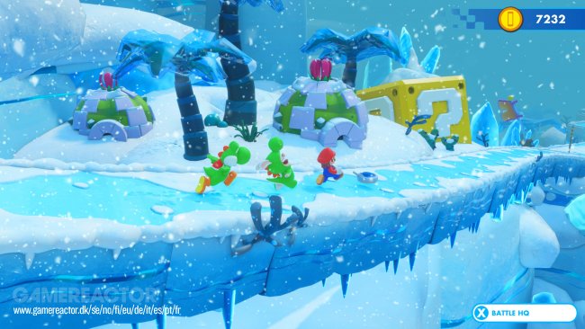 Mario + Rabbids Kingdom Battle