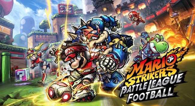 National Student Esports arbeitet mit Nintendo für Mario Strikers: Battle League Football eSports zusammen