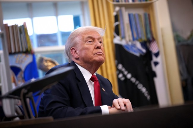 Trump: Die NATO wäre mit der Kontrolle Grönlands durch die USA "viel stärker und effektiver"