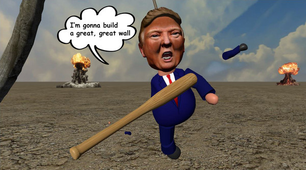 Top 10 | Videospiele mit Donald Trump