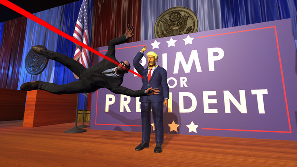 Top 10 | Videospiele mit Donald Trump