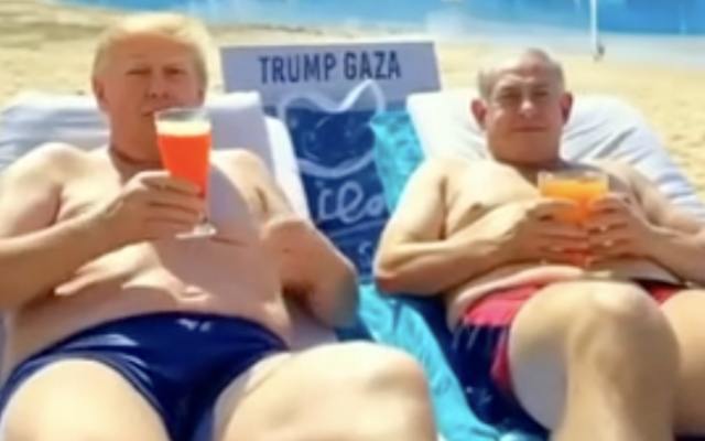 Trumps KI-Videoersteller aus Gaza verteidigt satirische Absichten
