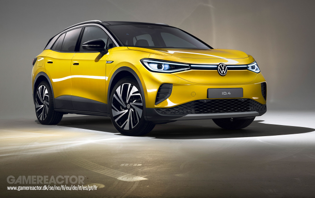 Der VW ID.4 erhält später in diesem Jahr ein Facelift und einen neuen Namen