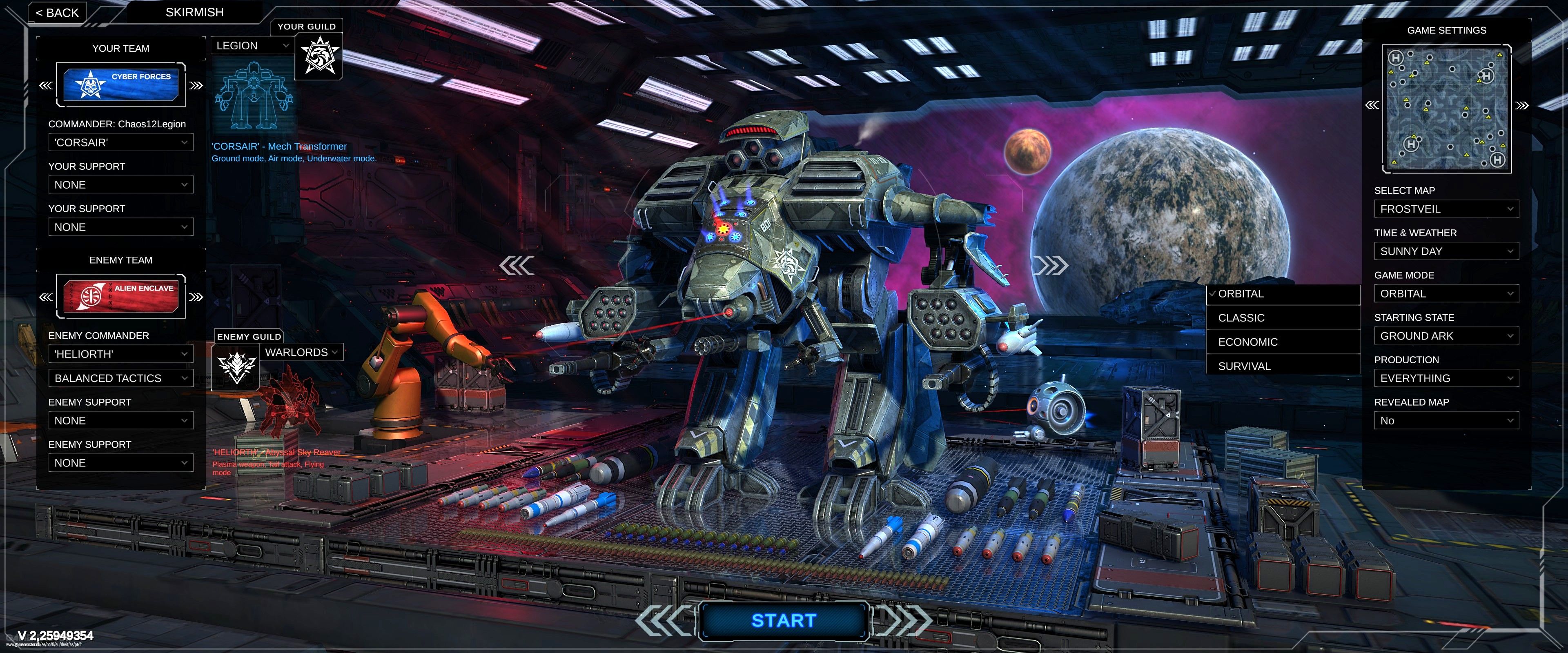 Warshift 2