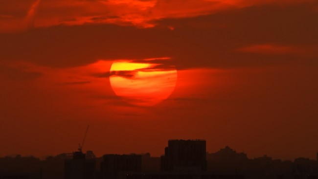 2025 gehört zu den drei heißesten Jahren, die je aufgezeichnet wurden.