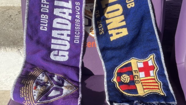 Der FC Barcelona hat Schwierigkeiten, die Mauer von Guadalajara zu durchbrechen, qualifiziert sich aber für die nächste Runde für die Copa del Rey