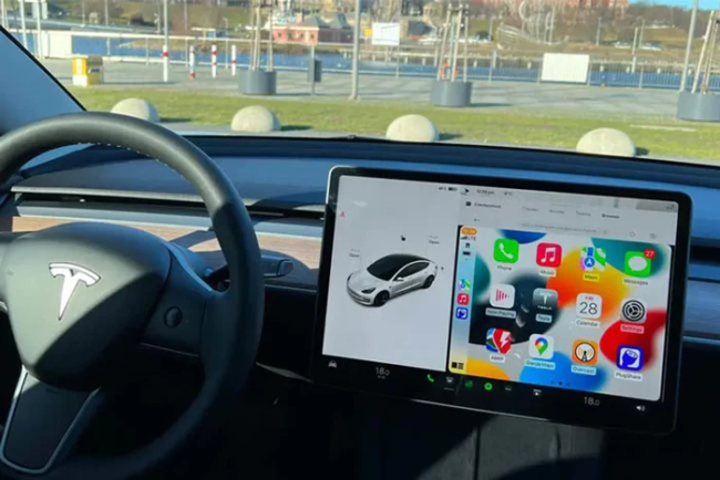 Tesla verzögert erneut die Implementierung von Apple CarPlay