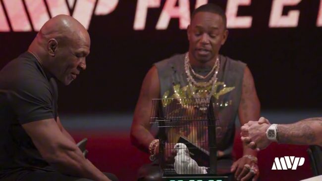 Der bizarre Vorfall hinter den Kulissen des Kampfes zwischen Jake Paul und Mike Tyson mit einer Taube