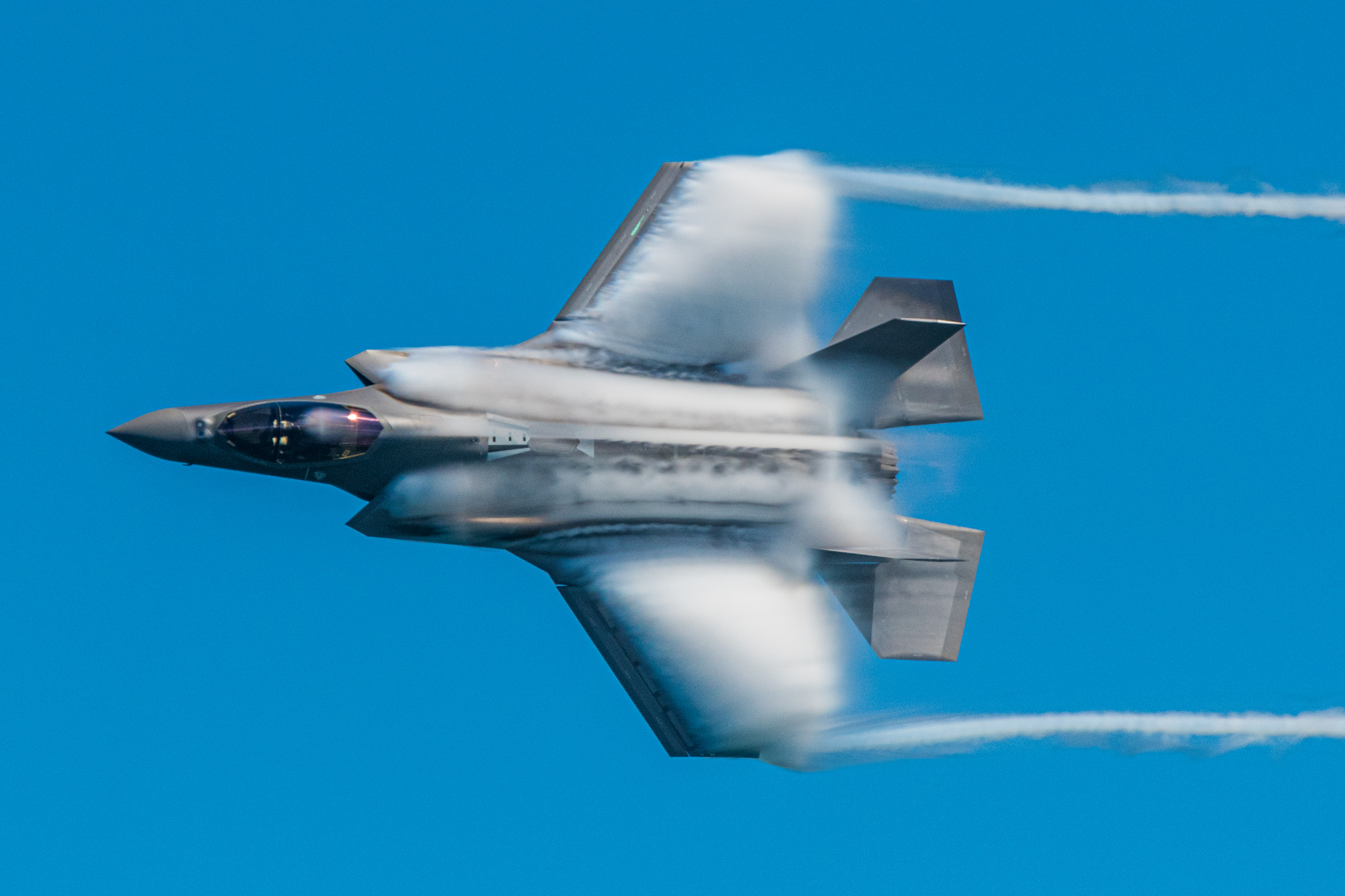 Dänemarks F-35 fangen russische Flugzeuge bei erstem Einsatzeinsatz ab